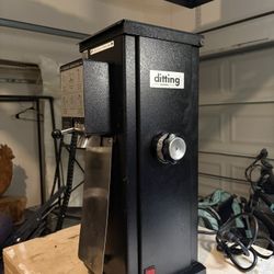 Espresso Coffee Grinder (commercial grade) Ditting KR1203