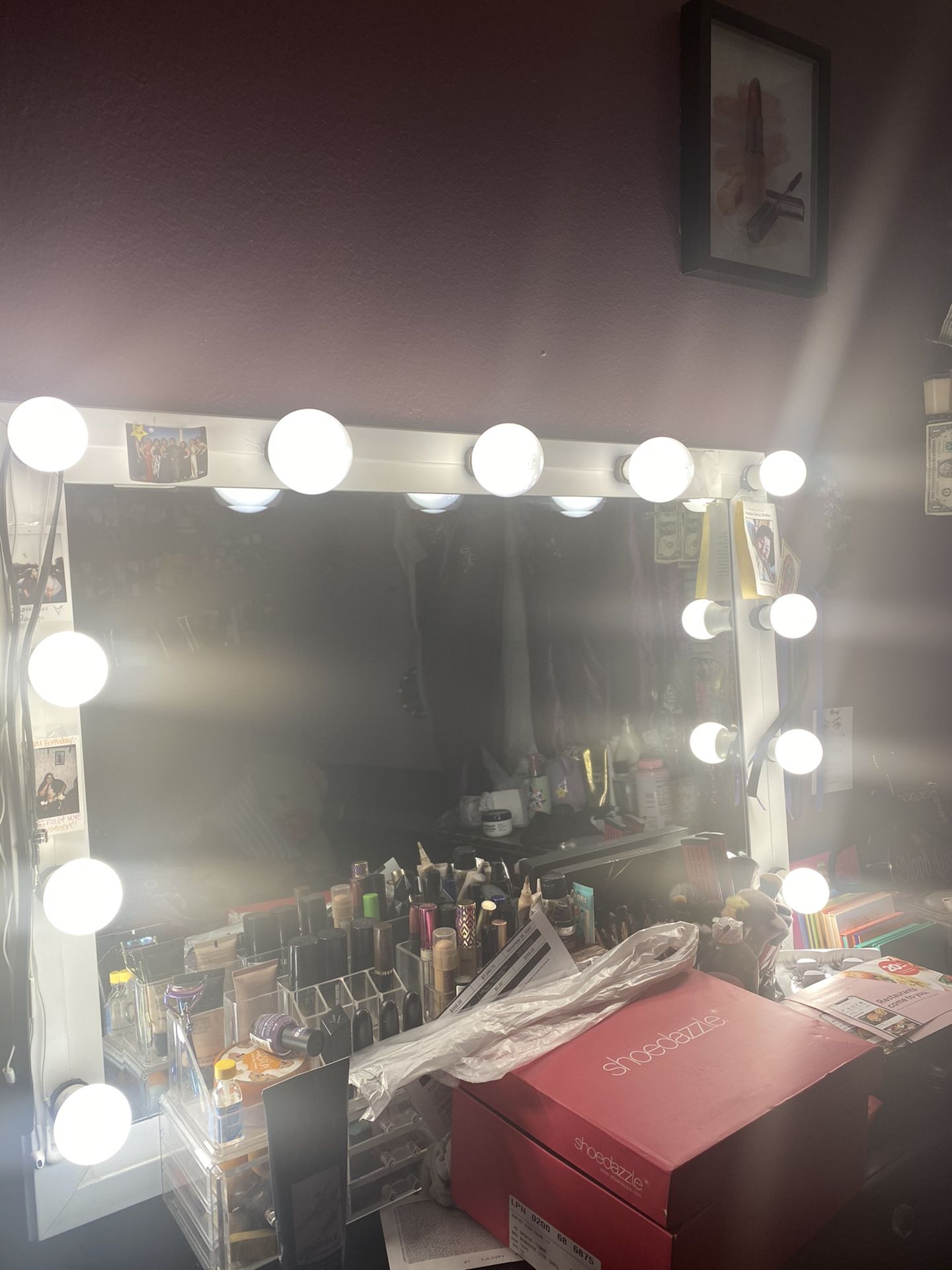 Selling My Makeup Mirror