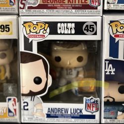 Andrew Luck Funko Pop! 45 Mint