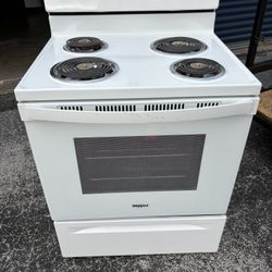 Brand new electric stove