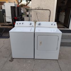 Washer And Gas Dryer 