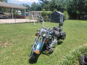 2001 Harley Davidson Heritage Softail