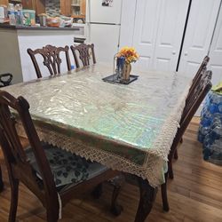 Dinning Table With 5 Chairs