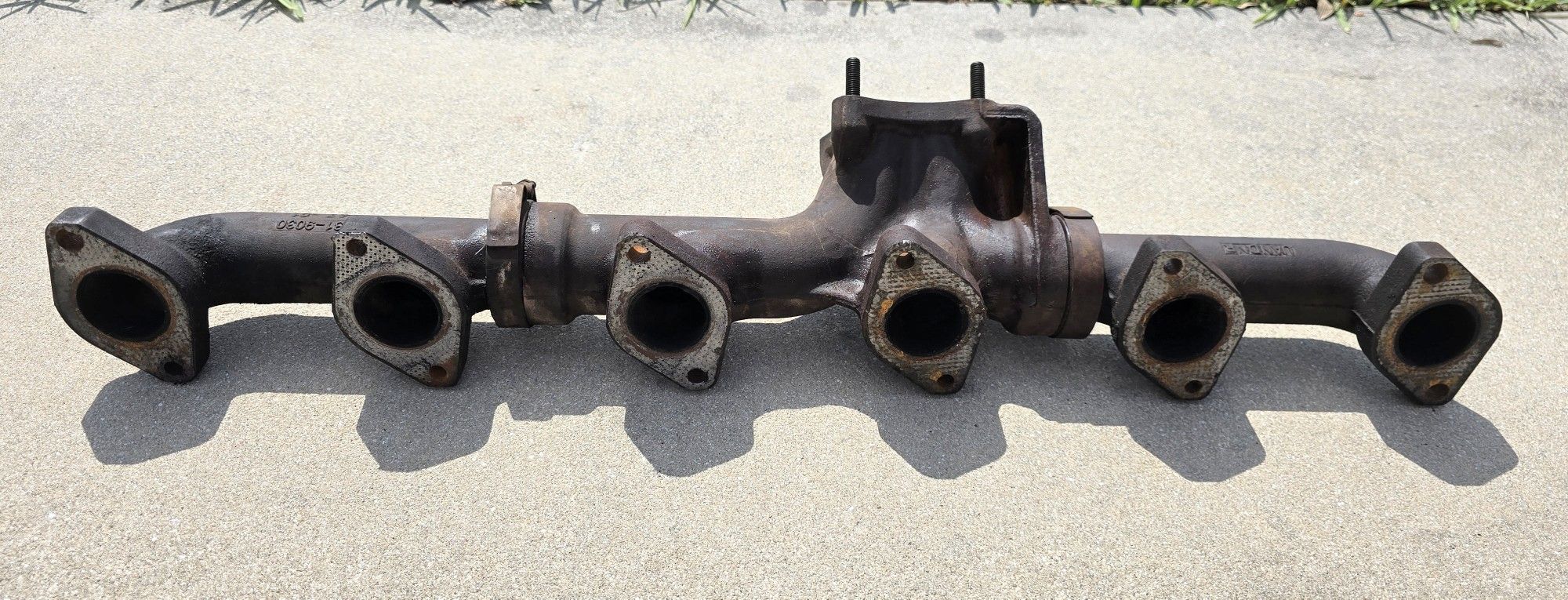 Exhaust Manifold For Caterpillar Engine C13 2005