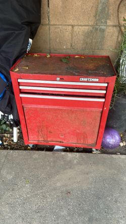 Craftsman tool cart