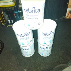 Kabrita Goat Milk Brand New 
