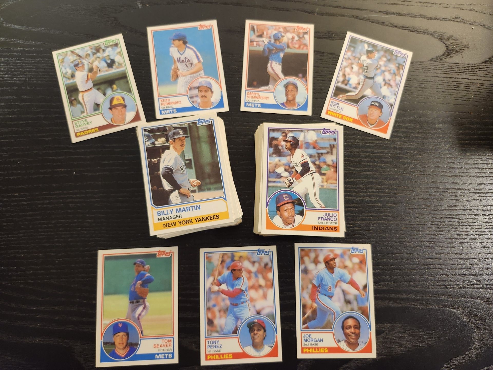 1983 Topps Traded Baseball Set - Darryl Strawberry RC