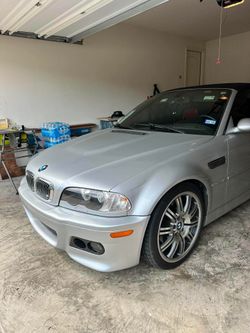 BMW M 3 E 46 Manual . 6 speed.