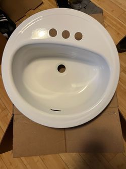 New sink basins