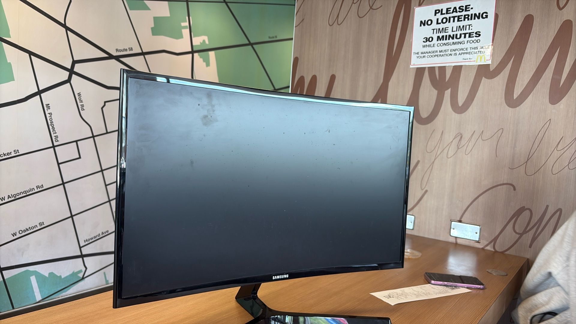 Curved Monitor