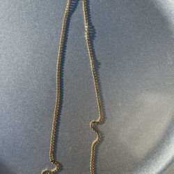 Gold Chain 2.8 Mm