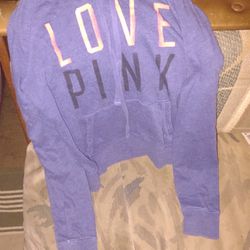 Victoria Secret Pink Hoodie Size Small