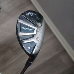 4 Iron Hybrid Callway Rh $30firm 