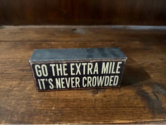 Motivational decoration