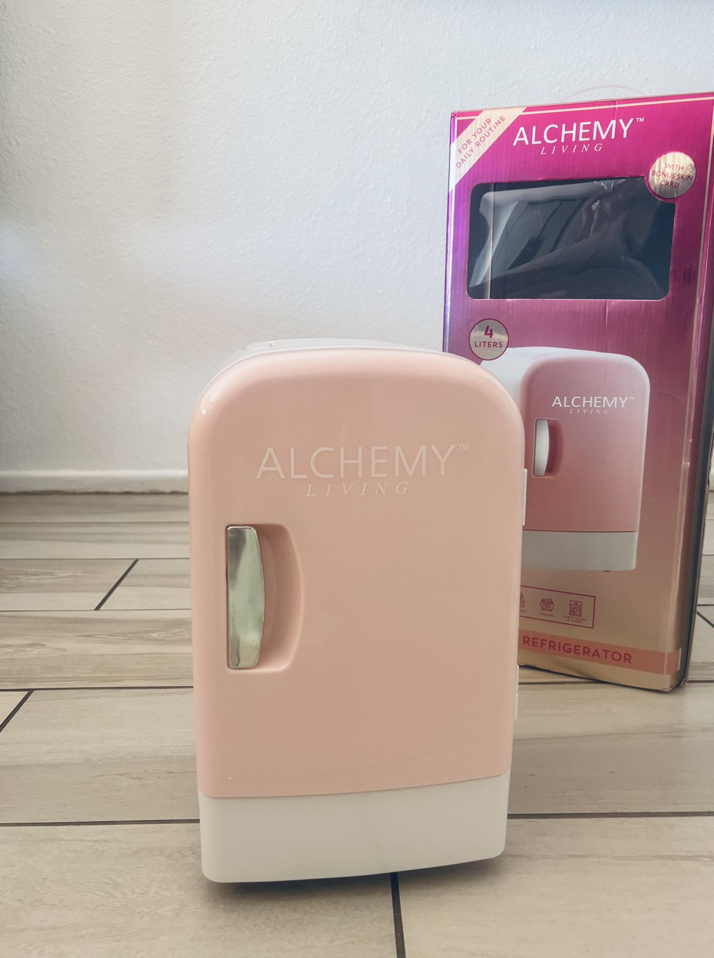 Skin Care Mini Fridge