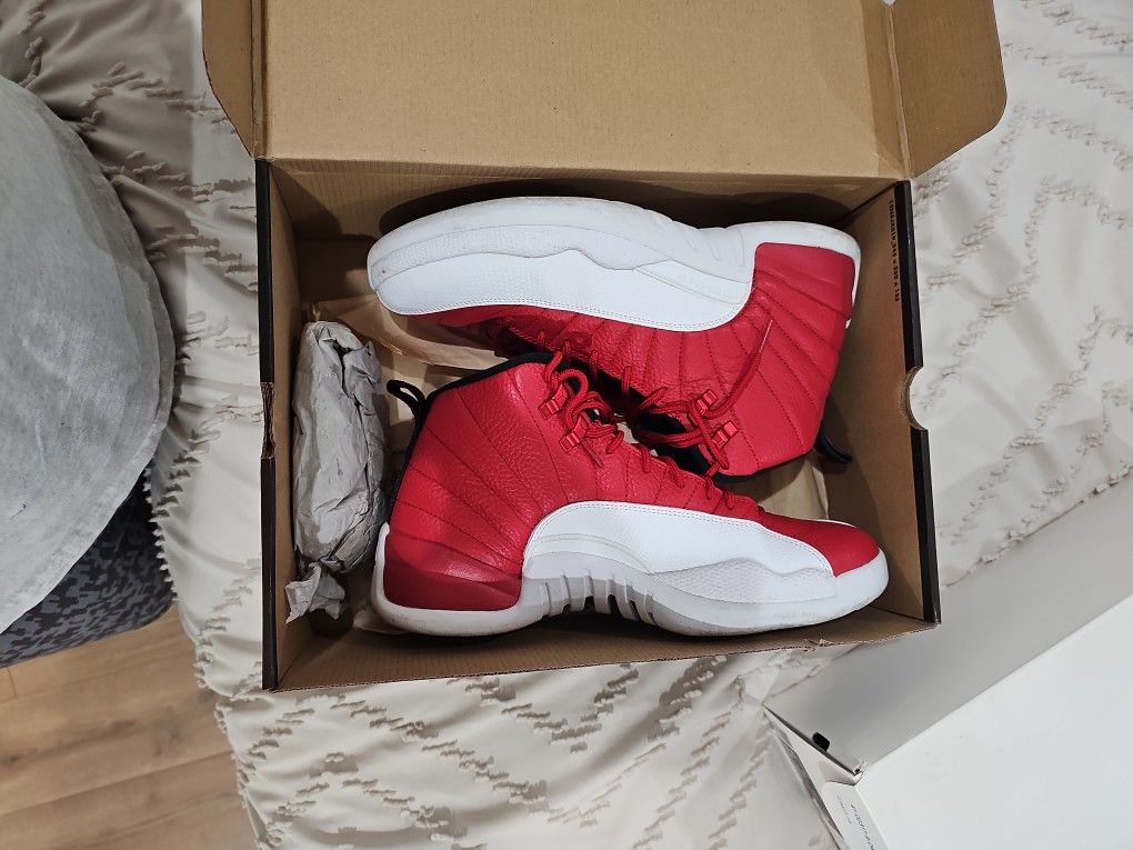 Jordan 12 Gym Red Size 10