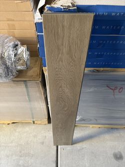 LUXURY VINYL  PLANK 6.5MM 20 Mil $2 PER SQFT