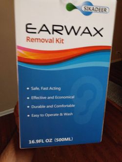 Ear Wax Removel Kit