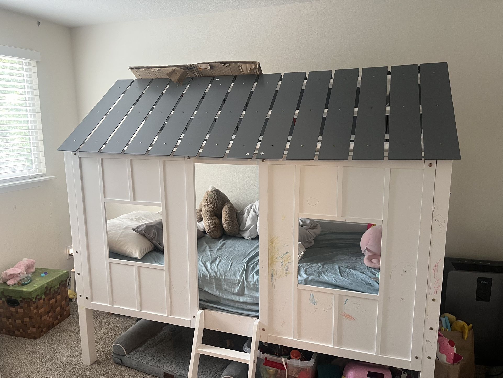 Twin House Bed Frame