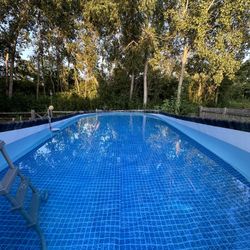 Best Way Oval Pool 20’x12’