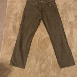 Levi’s 501 White Oak Come Denim Grayish/green 