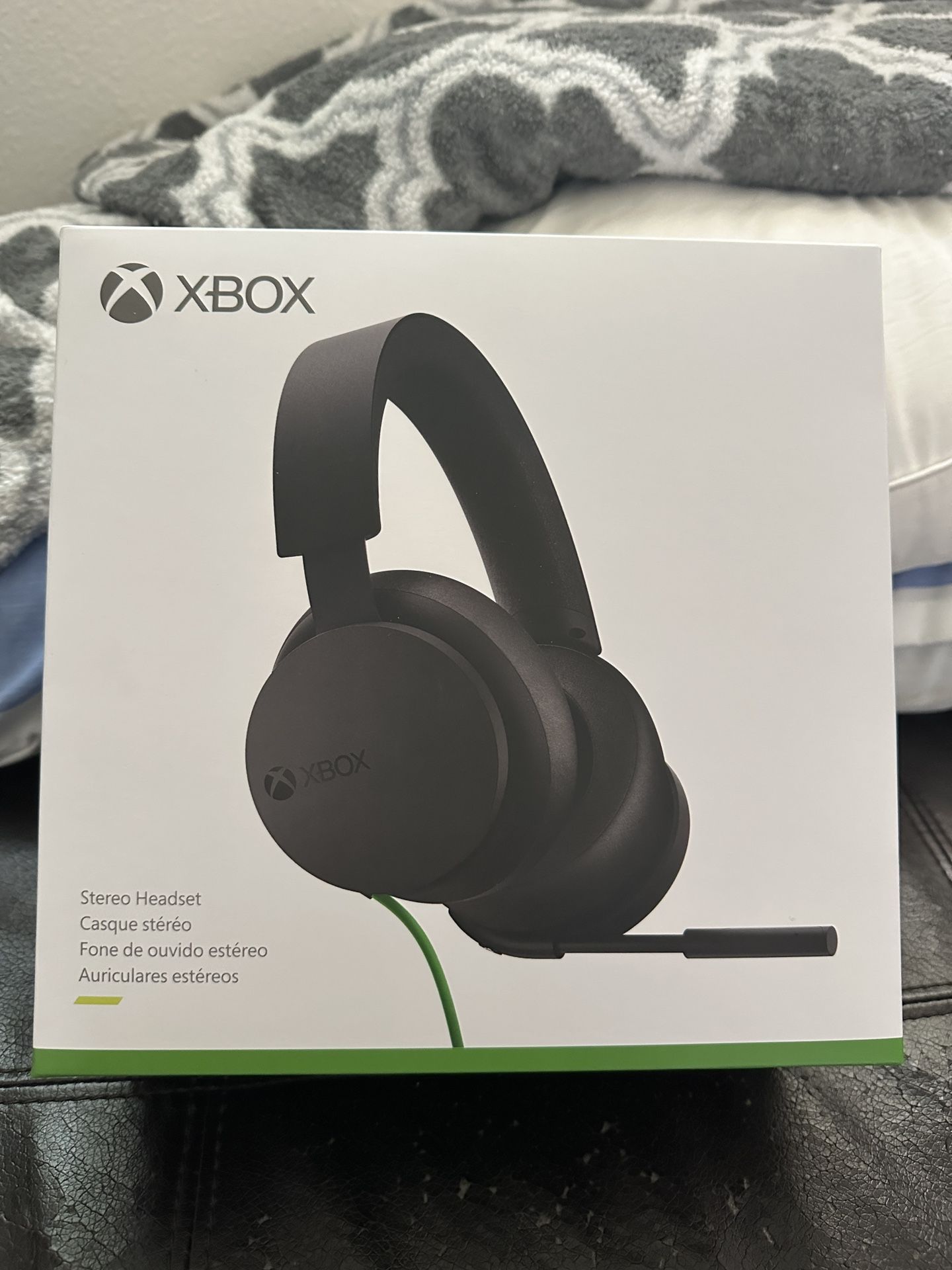 Xbox One Series Stereo Headset Brand New