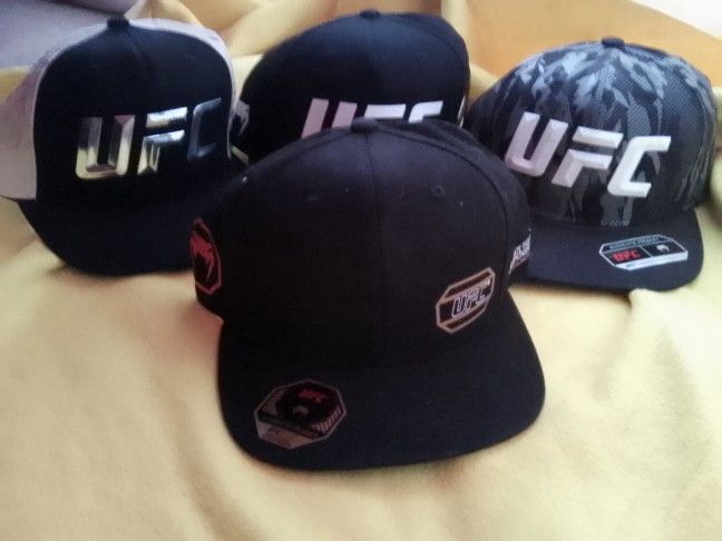 UFC hats