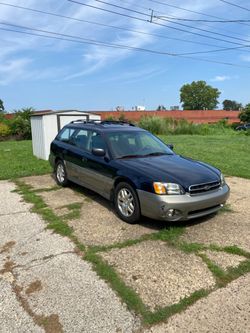 2002 Subaru Outback