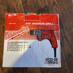 Milwaukee Drill