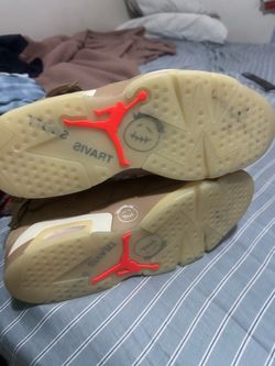 Air Jordan 6 Travis Scott British Khaki SZ 11