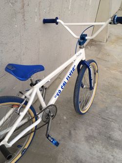 24 so cal flyer 2018 blue white red OPEN TO TRADE for Sale in