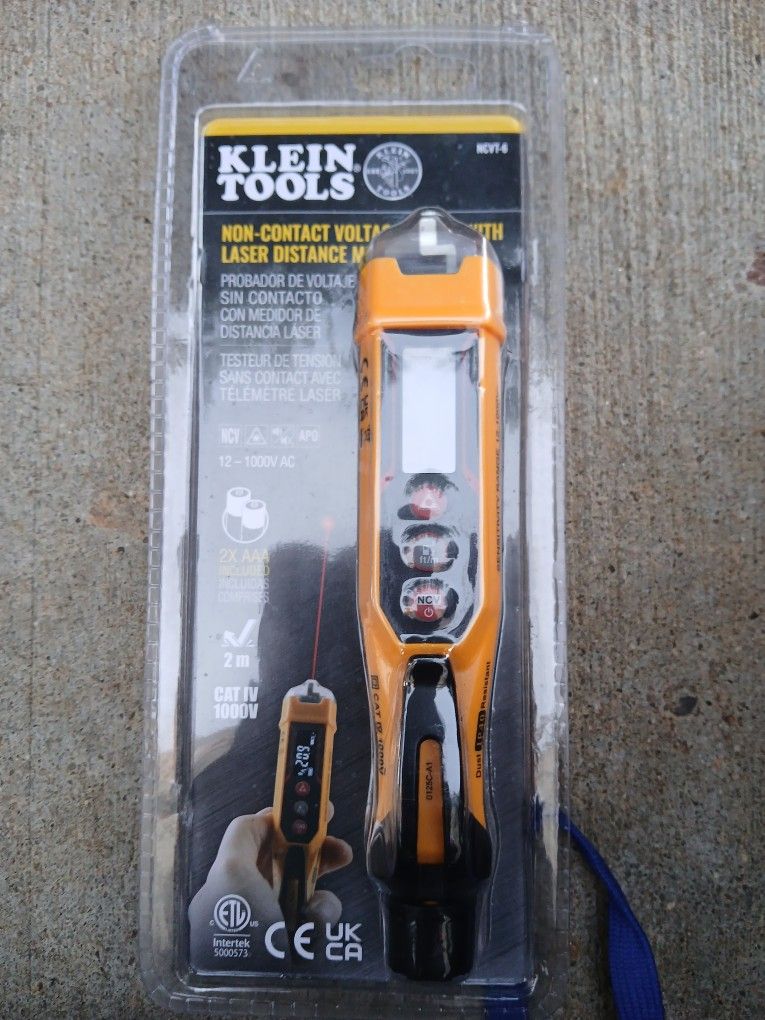Klen Tools Laser Distance Measure