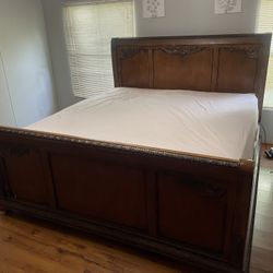 Bed Frame. KING SIZE