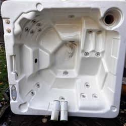 Used Old Hot Tub