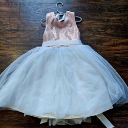Girls Size 6 Easter Dress