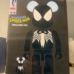 Bearbrick Marvel The Amazing Spider Man 
