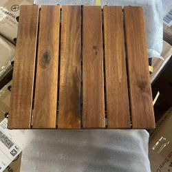 Interlocking Deck Tiles, 27 PCS 12” x 12” Patio Tiles Waterproof hardwood 