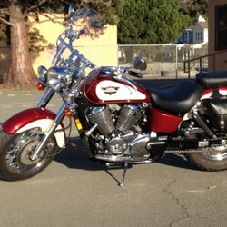 1998 Honda Shadow 750