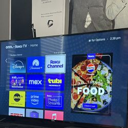 Onn Roku Tv 50”