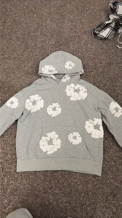Denim Tears Hoodie- Grey