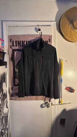 Used Zara Man Large Half Zip Jacket $10