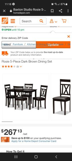 5pc Dining Set
