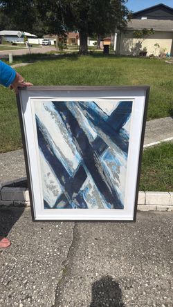 Signed Framed art (signed 101/2000)