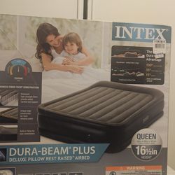 Colchón de aire Intex