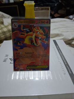 Mega Charizard Y EX Pokémon Card 022/217