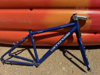 Cannondale MTB Frame & Head Shock