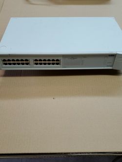 24 Port 3com Switch