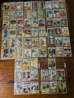 Base ball cards