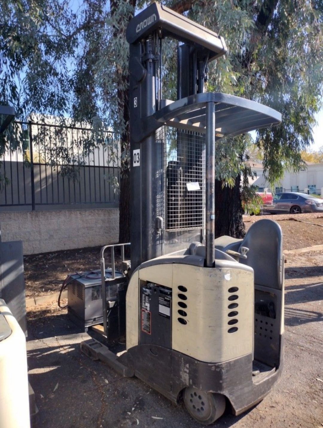 Crown Reach Forklift