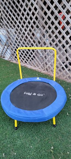 Fold & Go Trampoline from The Original Toy Company